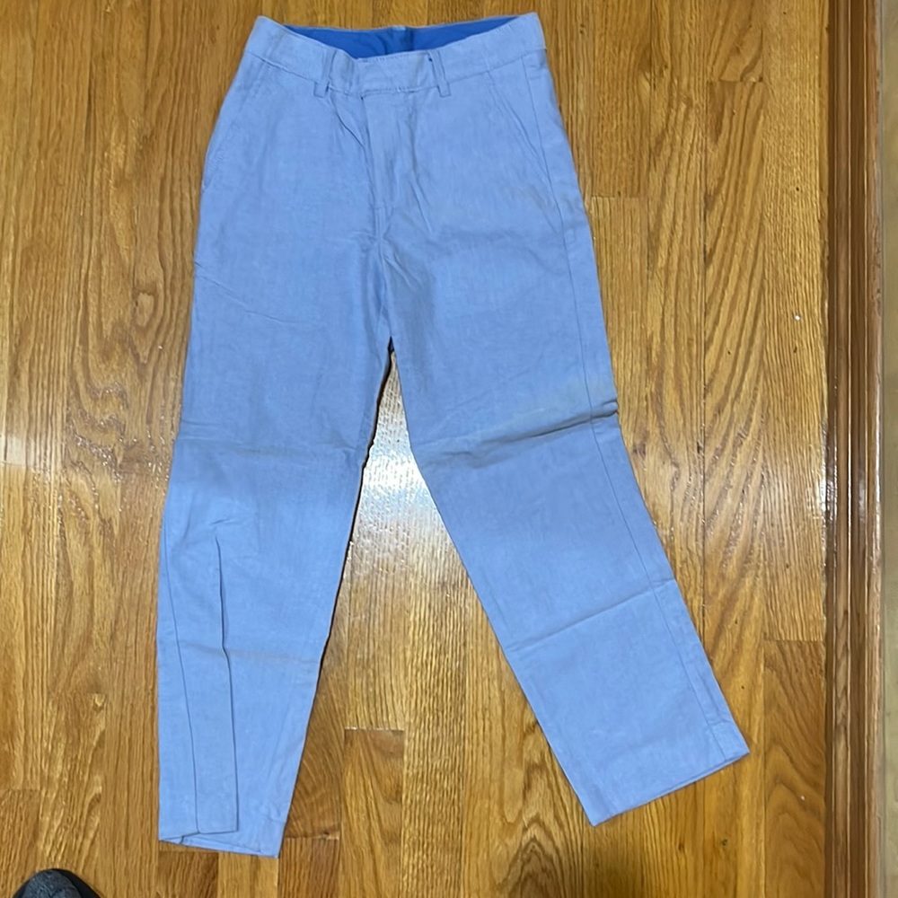 Navy blue dress pants for boys kids size 10